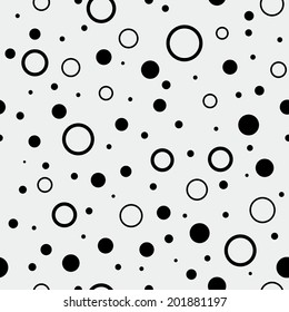 Seamless pattern rounds