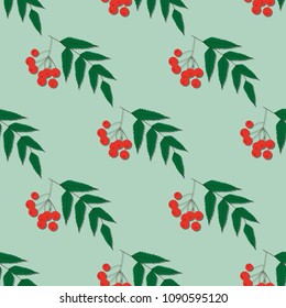 seamless pattern from Rowan