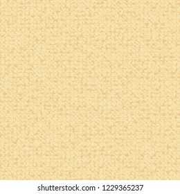 Seamless pattern. Rows of small squares on a background of texture that has shades of old paper.