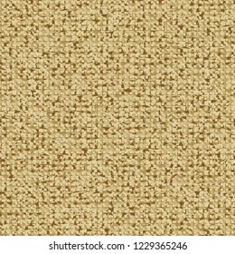Seamless pattern. Rows of small squares on a background of texture that has shades of old paper.