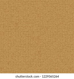 Seamless pattern. Rows of small squares on a background of texture that has shades of old paper.