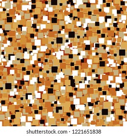 Seamless pattern. Rust colors. Camouflage. Editable.