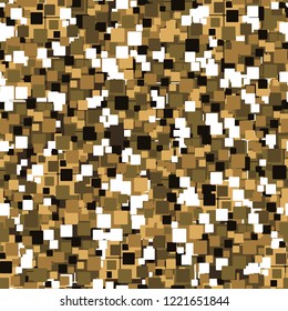 Seamless pattern. Rust colors. Camouflage. Editable.
