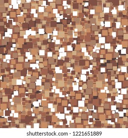 Seamless pattern. Rust colors. Camouflage. Editable.