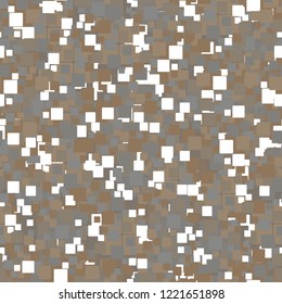Seamless pattern. Rust colors. Camouflage. Editable.