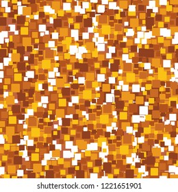 Seamless pattern. Rust colors. Camouflage. Editable.