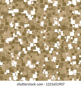 Seamless pattern. Rust colors. Camouflage. Editable.