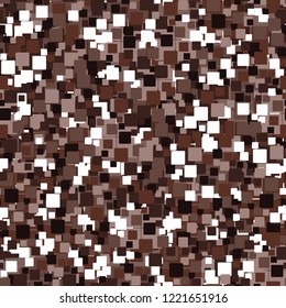 Seamless pattern. Rust colors. Camouflage. Editable.
