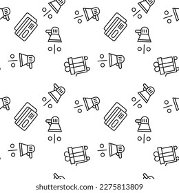Seamless pattern of sale. Suitable for shops, web sites and applications, media, backgrounds