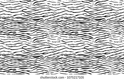 Seamless pattern of sand dunes