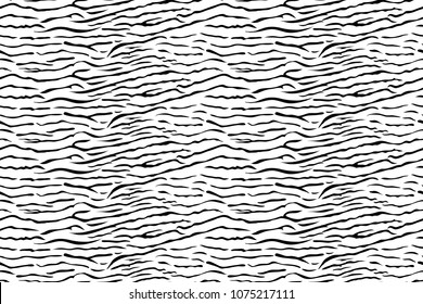 Seamless pattern of sand dunes