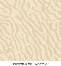 Seamless pattern with sand structure. Vector illustration, flat color design.