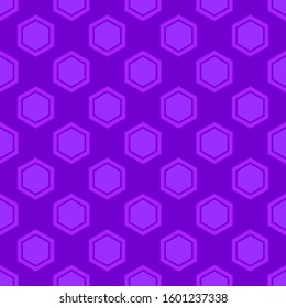 Seamless pattern with satin stitch embroidery. Vector geometric background. Vector illustration for web design or print.