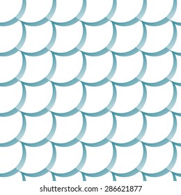 Seamless pattern with scales for endless backgrounds, textures and other creative designs.
Editable vector.
Eps 10