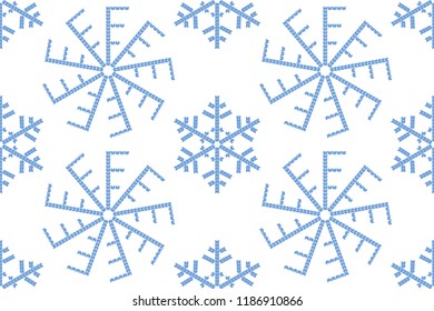 Seamless pattern in the scandinavian style