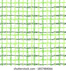 Seamless pattern Scottish cage. Straight crossing, intersecting lines texture, stripes pattern Aztec style.