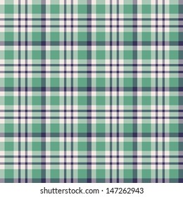 Seamless pattern Scottish cage. Tartan traditional checkered british fabric seamless pattern.