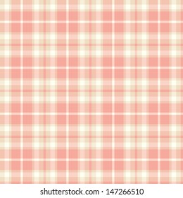 Seamless pattern Scottish cage. Tartan traditional checkered british fabric seamless pattern.