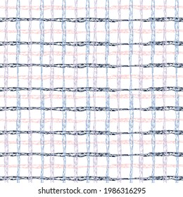 Seamless pattern Scottish cage. Tartan traditional checkered british fabric seamless pattern. vintage gingham texture.
