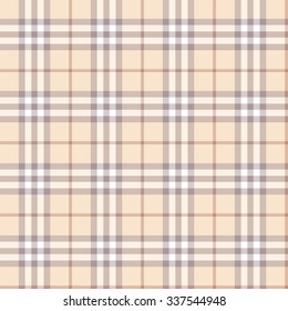 Seamless pattern Scottish cage. Tartan traditional checkered british fabric seamless pattern.