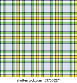 Seamless pattern Scottish cage. Tartan traditional checkered british fabric seamless pattern.