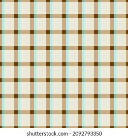 Seamless pattern of Scottish style for decoration, cloth, fashion, wrapping paper, background.