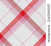 Seamless pattern of scottish tartan plaid. Repeatable background with check fabric texture. Flat vector backdrop of striped textile print.