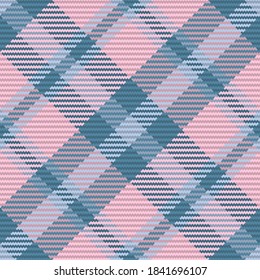 Seamless pattern of scottish tartan plaid. Repeatable background with check fabric texture. Flat vector backdrop of striped textile print.