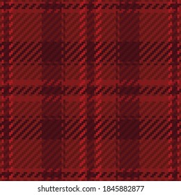 Nahtloses Muster von schottischem Tartan Plaid. Wiederholbarer Hintergrund mit Textur des Textes. Flacher Vektorhintergrund aus gestreiftem Stoffdruck.