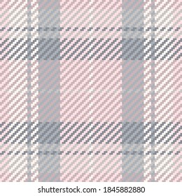 Seamless pattern of scottish tartan plaid. Repeatable background with check fabric texture. Flat vector backdrop of striped textile print.