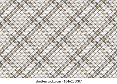 Patrón sin foco de platija escocesa. Fondo repetible con textura de tela de comprobación. Fondo vectorial plano de la impresión textil rayada.