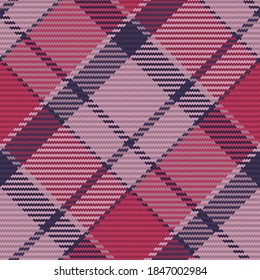 Seamless pattern of scottish tartan plaid. Repeatable background with check fabric texture. Flat vector backdrop of striped textile print.