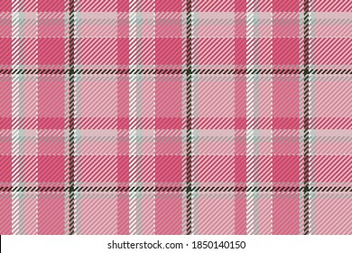 Patrón sin foco de platija escocesa. Fondo repetible con textura de tela de comprobación. Fondo vectorial plano de la impresión textil rayada.
