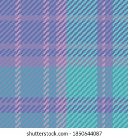 Seamless pattern of scottish tartan plaid. Repeatable background with check fabric texture. Flat vector backdrop of striped textile print.