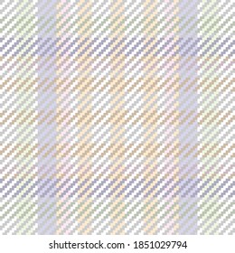 Patrón sin foco de platija escocesa. Fondo repetible con textura de tela de comprobación. Fondo vectorial plano de la impresión textil rayada.