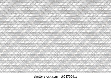 Patrón sin foco de platija escocesa. Fondo repetible con textura de tela de comprobación. Fondo vectorial plano de la impresión textil rayada.
