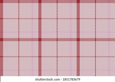 Seamless pattern of scottish tartan plaid. Repeatable background with check fabric texture. Flat vector backdrop of striped textile print.