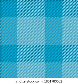 Seamless pattern of scottish tartan plaid. Repeatable background with check fabric texture. Flat vector backdrop of striped textile print.