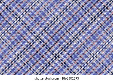 Nahtloses Muster von schottischem Tartan Plaid. Wiederholbarer Hintergrund mit Textur des Textes. Flacher Vektorhintergrund aus gestreiftem Stoffdruck.