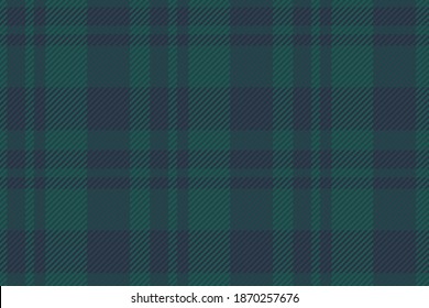 Seamless pattern of scottish tartan plaid. Repeatable background with check fabric texture. Flat vector backdrop of striped textile print.