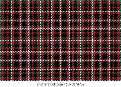 Patrón sin foco de platija escocesa. Fondo repetible con textura de tela de comprobación. Fondo vectorial plano de la impresión textil rayada.