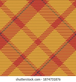 Patrón sin foco de platija escocesa. Fondo repetible con textura de tela de comprobación. Fondo vectorial plano de la impresión textil rayada.