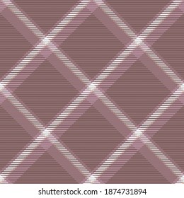 Seamless pattern of scottish tartan plaid. Repeatable background with check fabric texture. Flat vector backdrop of striped textile print.