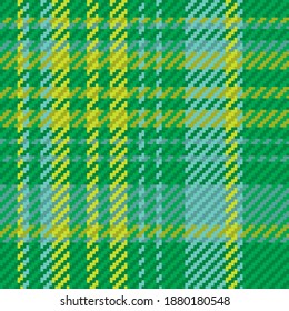 Seamless pattern of scottish tartan plaid. Repeatable background with check fabric texture. Flat vector backdrop of striped textile print.
