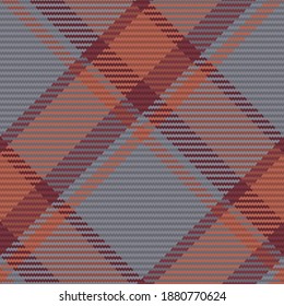 Seamless pattern of scottish tartan plaid. Repeatable background with check fabric texture. Flat vector backdrop of striped textile print.