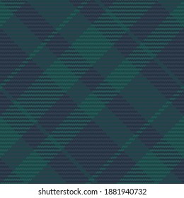 Seamless pattern of scottish tartan plaid. Repeatable background with check fabric texture. Flat vector backdrop of striped textile print.