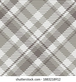 Seamless pattern of scottish tartan plaid. Repeatable background with check fabric texture. Flat vector backdrop of striped textile print.