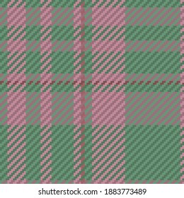 Seamless pattern of scottish tartan plaid. Repeatable background with check fabric texture. Flat vector backdrop of striped textile print.