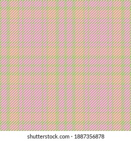 Seamless pattern of scottish tartan plaid. Repeatable background with check fabric texture. Flat vector backdrop of striped textile print.