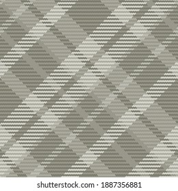 Seamless pattern of scottish tartan plaid. Repeatable background with check fabric texture. Flat vector backdrop of striped textile print.